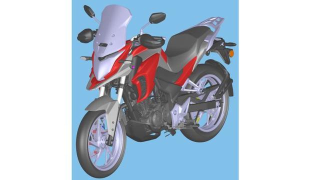 Akan Ada Motor  Adventure Baru Bermesin Kecil  Buatan Honda  