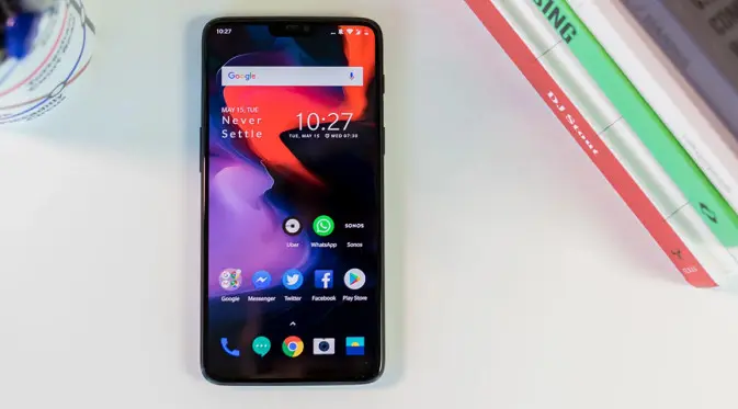 OnePlus 6. (Foto: Tech Advisor)