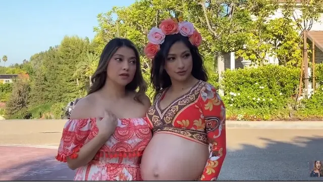 7 Potret Maternity Shoot Sarah Azhari di Los Angeles Ini Curi Perhatian