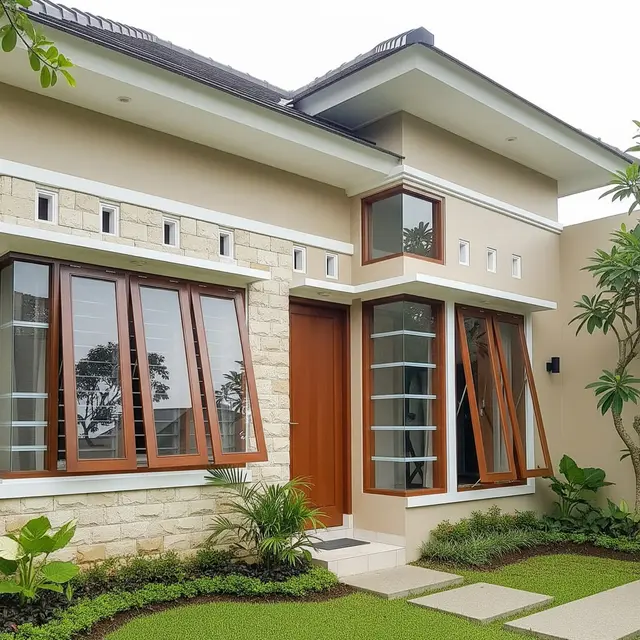 9 Desain Ventilasi Rumah Anti Cicak dan Serangga Lain, Solusi Hunian Nyaman