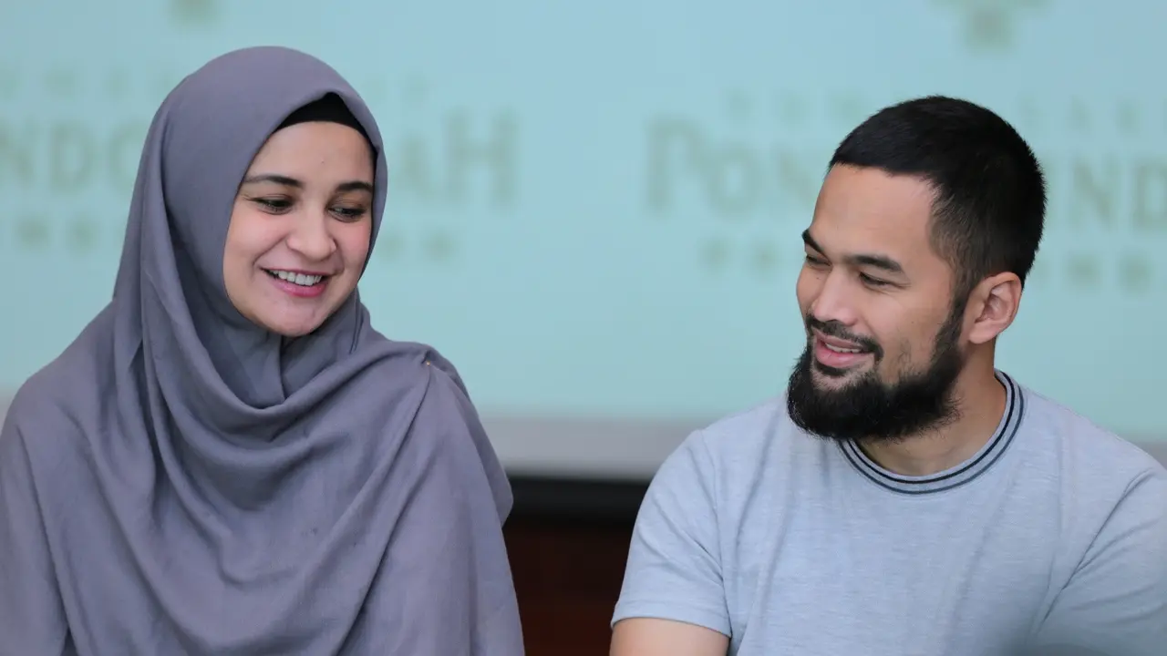 [Bintang] Shireen Sungkar dan Teuku Wisnu