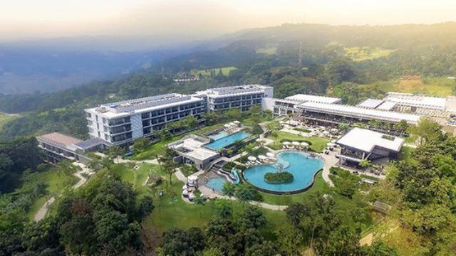 Penampakan Royal Tulip Gunung Geulis Lokasi Pernikahan Putri Ma