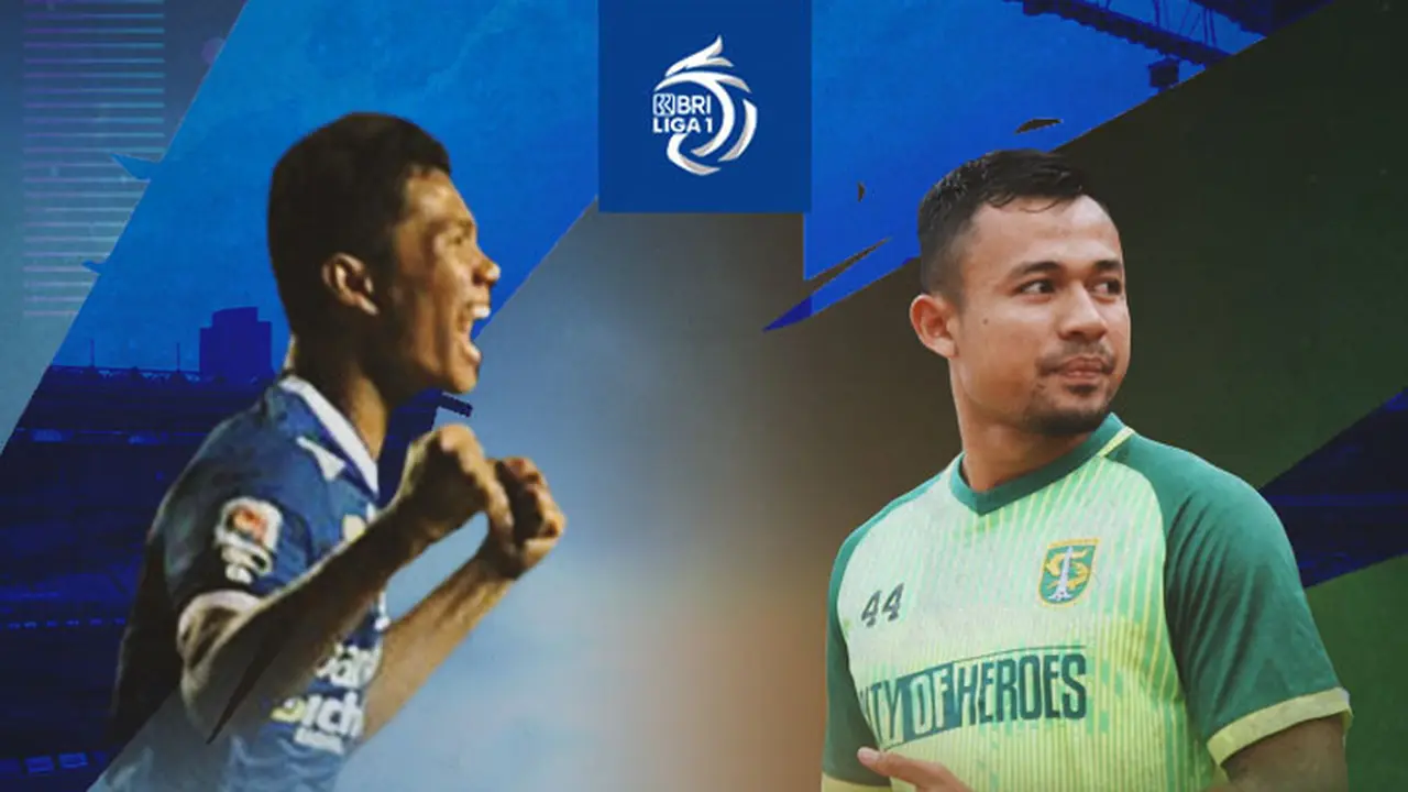BRI Liga 1 - Duel Kapten - Persib Bandung Vs Persebaya Surabaya