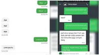 Chat Akrabnya Driver Ojek Online dan Pelanggan Ini Bikin Cengar-cengir (sumber:Instagram/dramaojol.id)