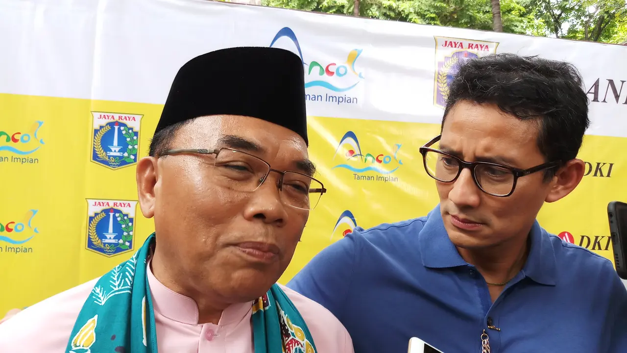Wakil Gubernur Sandiaga Uno