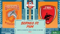Shopee Liga 1 - Pusamania Borneo FC Vs PSM Makassar (Bola.com/Adreanus Titus)