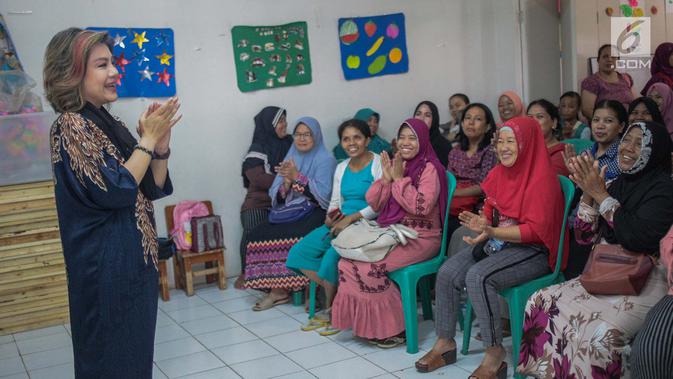 CEO Mobiliari  Group Millie Lukito Tawa Anak Anak Adalah 