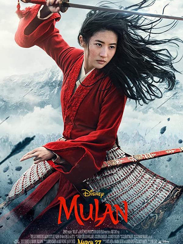 Poster film Mulan. (Dok. IMDb/ Walt Disney)