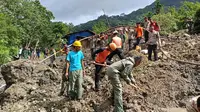 Satu Korban Longsor Manggarai Timur NTT Ditemukan di Hari Keempat Pencarian
