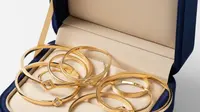 11 Model Gelang Emas 18 Karat 5 Gram untuk Simpanan yang Menguntungkan