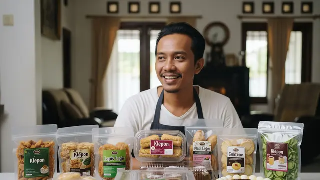 Ide Usaha di Depan Rumah untuk Bapak-bapak Tanpa Modal yakni Kue Rumahan