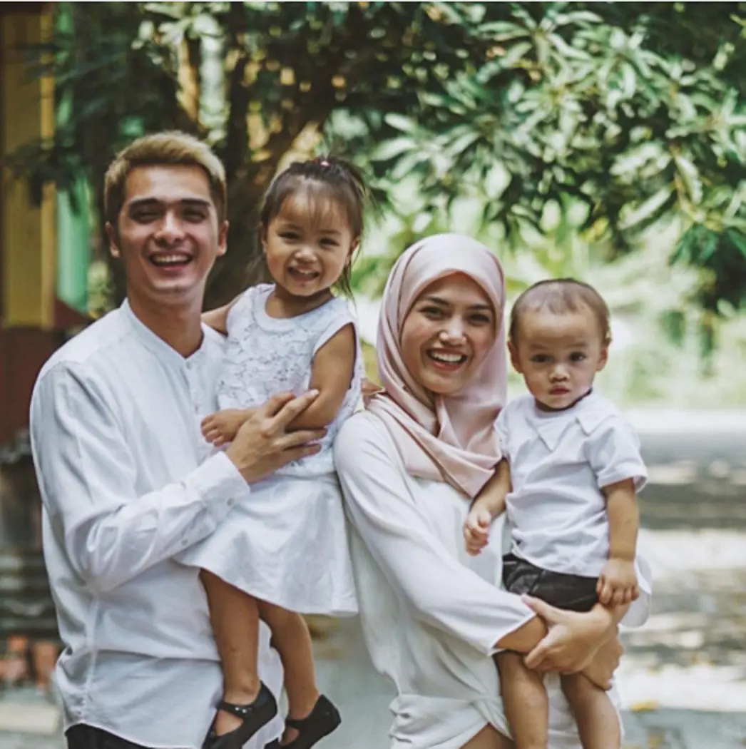 Ricky Harun dan Herfiza Novianti (Instagram/rickyharun)