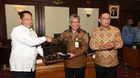 Gubernur Jawa Barat Ridwan Kamil akan kembali membahas MoU pencegahan stunting dengan beras fortifikasi bersama Direktur Utama Perum Bulog, Budi Waseso.