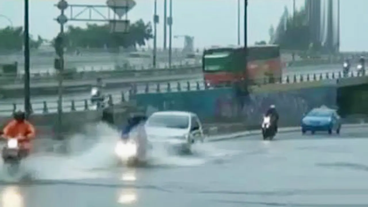 Segmen 1: Banjir Grogol hingga Rawa Buaya