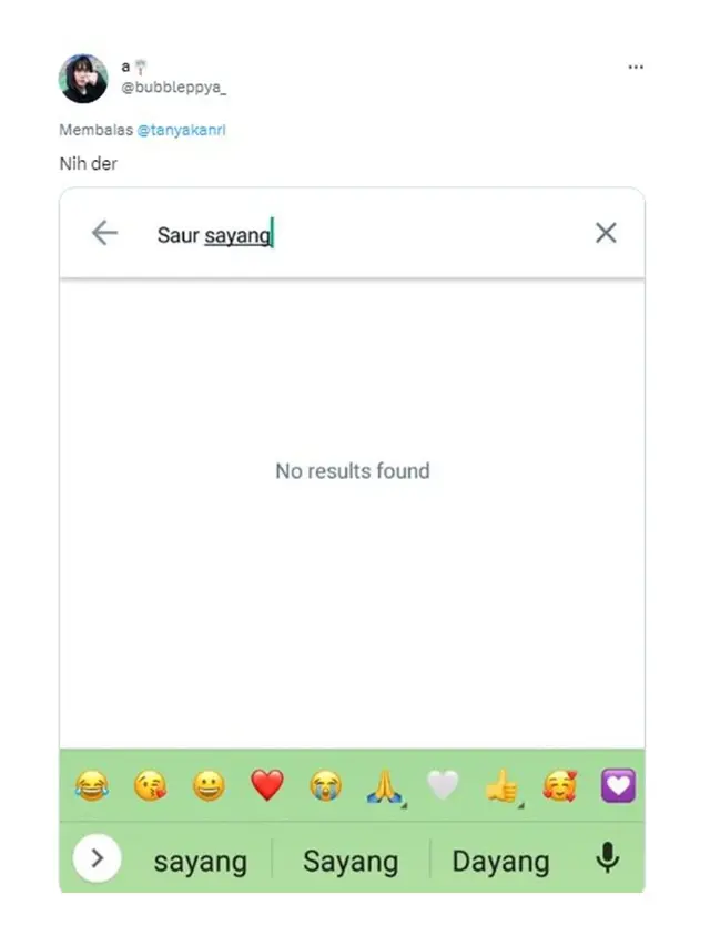 8 Chat Bangunin Pacar Sahur Ini Bikin Senyum Sendiri