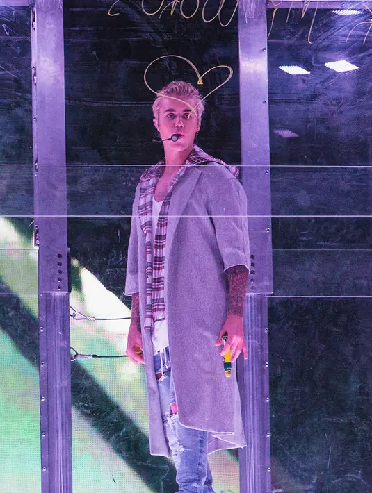 Hingga kini belum ada klarifikasi lebih lanjut kedekatan Justin Bieber dan Chantel Jeffries. (AFP/Bintang.com)