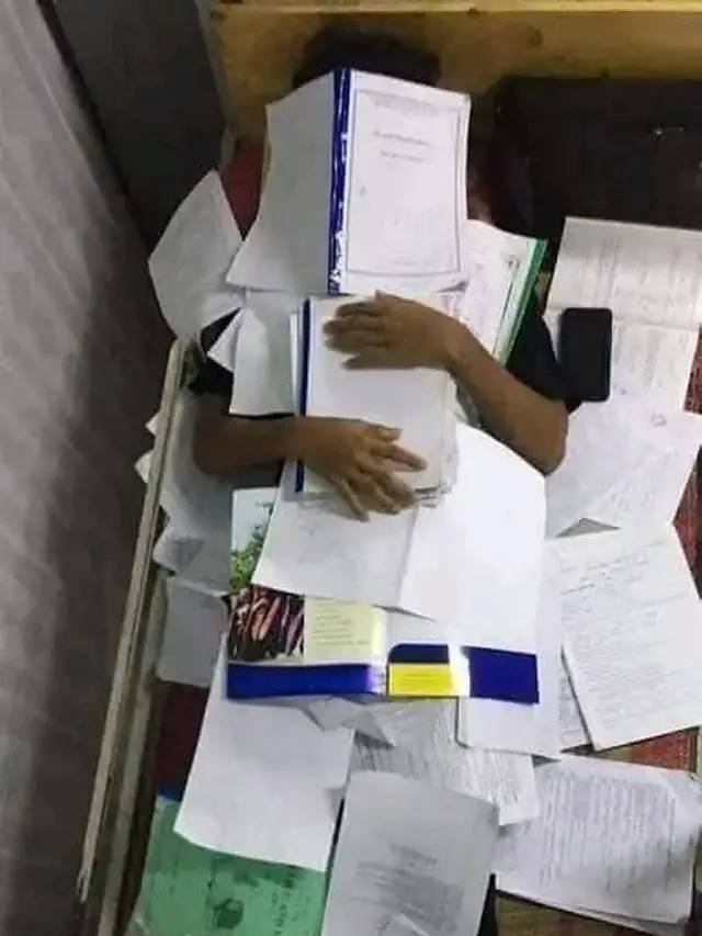 6 Momen Belajar Jelang Ujian Ini Pernah Dirasakan Murid, Kocak Tapi Bikin Rindu