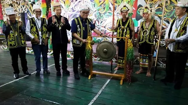 Festival Budaya Mecaq Undat Tahun 2025