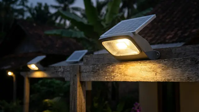 Rekomendasi Lampu Tenaga Surya untuk Rumah Hemat Listrik