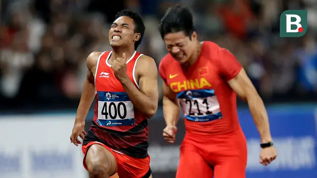 Atletik : Lalu Muhammad Zohri