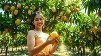 Mengenal Mangga Adalah Buah Tropis yang Kaya Manfaat
