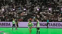 Fun Match Selebriti dalam final ANC 2024. (c) Bola.com