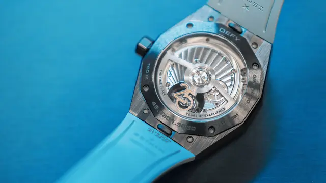 ZENITH Luncurkan Jam Tangan Edisi Terbatas Spesial Perayaan Ulang Tahun ke-25 The Time Place