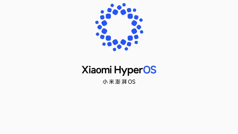 CEO Xiaomi Lei Jun pamerkan logo baru HyperOS (X @leijun)