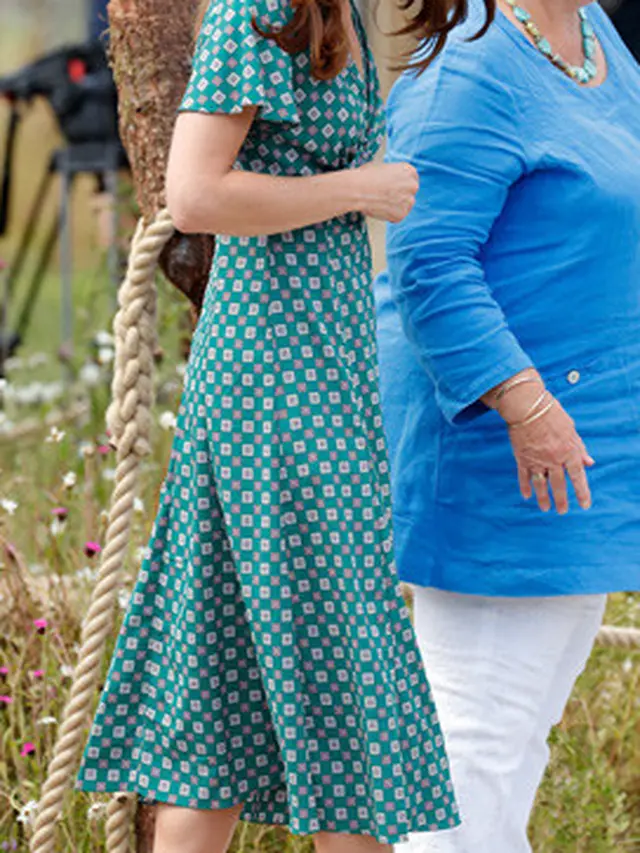 Kate Middleton outfit/HelloMagazine