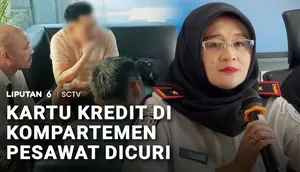 Kartu Kredit di Kompartemen Pesawat Dicuri