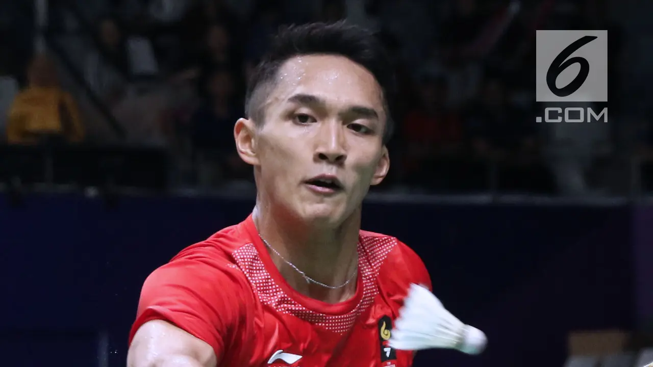 Bulutangkis Beregu Putra, Jonatan Christie Akui Keunggulan Tunggal Putra India