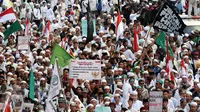 Demonstran 4 November Berorasi, Brimob Lantunkan Asmaul Husna