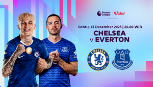 Saksikan Chelsea vs Everton eksklusif di Vidio. (dok. vidio.com)