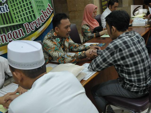 Lafal Niat Zakat Fitrah Dalam Bahasa Arab Ramadan Liputan6 