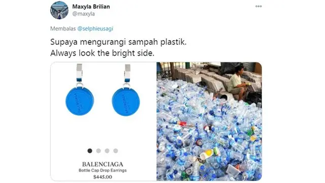 Selain Gelang Zip Tie, 6 Aksesoris Unik Ini Bikin Netizen Geleng Kepala