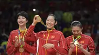 Asian Games 2018: Peraih Emas Olimpiade Pimpin Voli Putri Tiongkok