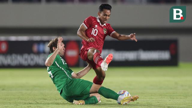 Timnas Indonesia U-23 vs Timnas Turkmenistan U-23 Grup K Kualifikasi Piala Asia U-23 2024