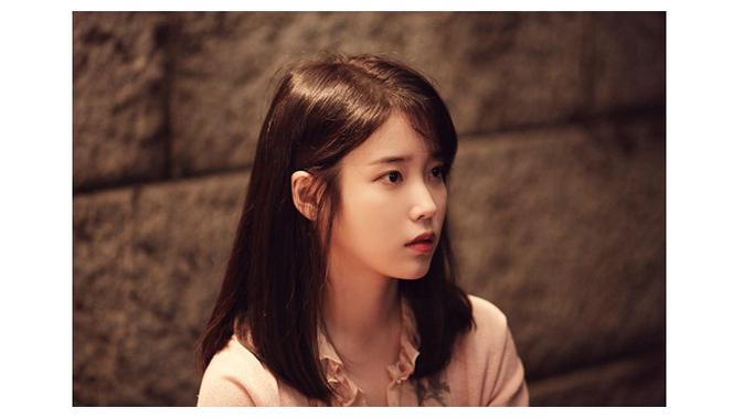 Lee Ji Eun atau IU berulang tahun ke 26 tahun hari ini (Sumber: Instagram/@dlwlrma)