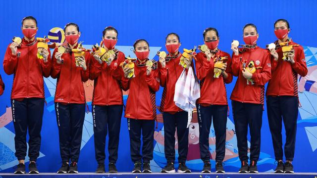 Mahasiswa FHUI Raih Medali Emas Cabang Renang Artistik pada Ajang PON XX Papua