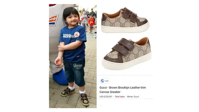 6 Koleksi Fashion Item Arsy Hermansyah Ini Ditaksir Hingga Puluhan Juta, Mewah