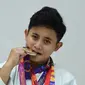 Emilia Sri Hanandyta, mahasiswi Universitas Mercu Buana (UMB) yang turut menyumbangkan medali perak untuk Indonesia dalam ajang SEA Games 2023 di Kamboja. (Ist)