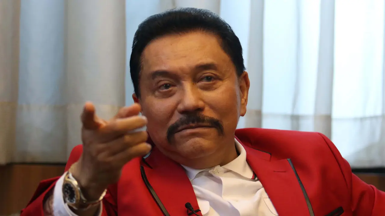 Ketua Umum PKPI Hendropriyono