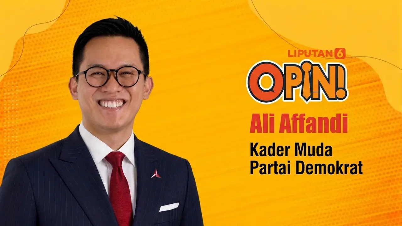 Kader Muda Partai Demokrat, Ali Affandi (Istimewa)