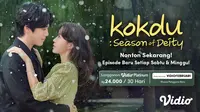 Nonton drama Korea terbaru Kokdu: Season of Deity di Vidio. (Dok. Vidio)