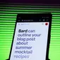 Google Bard akan hadir sebagai widget homescreen di ponsel Pixel. (unsplash/Mojahid Mottakin)