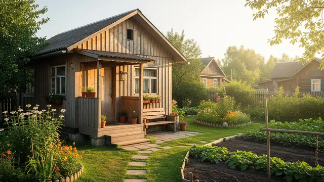 Gambar Rumah Minimalis Low Budget Cocok untuk Pensiun di Kampung/Gemini AI