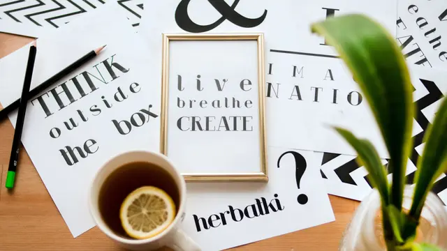 ilustrasi tips membuat slogan/pexels