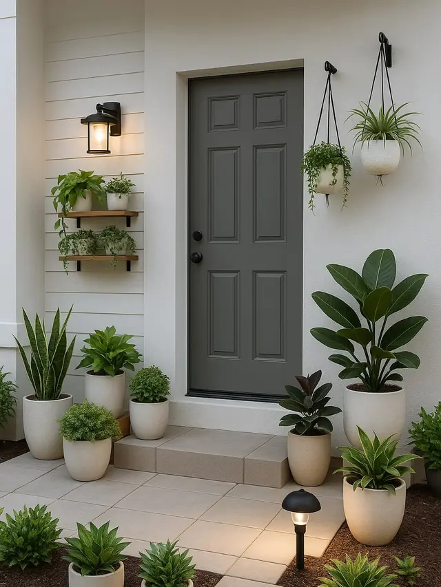 Inspirasi Dekorasi Teras Rumah Type 21 Minimalis Modern