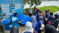 Mahasiswa Universiti Teknologi MARA Malaysia dan Universitas Buana Perjuangan Pesona mengunjungi Walahar Creative Destination (NAWACITA). Ini merupakan salah satu Program CSR Pertamina Patra Niaga Regional Jawa Bagian Barat (JBB) pada Sabtu 24 Februari 2024.
