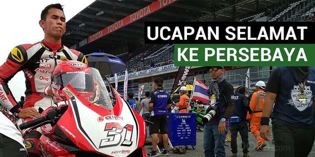 VIDEO: Persebaya Promosi ke Liga 1, Gerry Salim Ucapkan Selamat